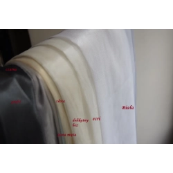 Firanka włoska żakardowa z połyskiem